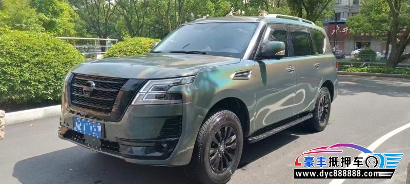 19年日产途乐轿车抵押车出售