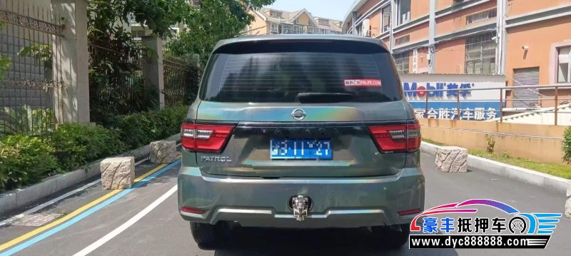 19年日产途乐轿车抵押车出售