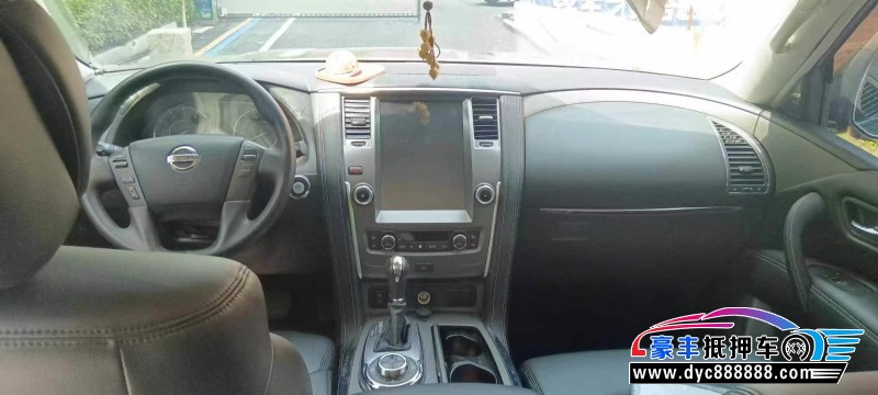 19年日产途乐轿车抵押车出售