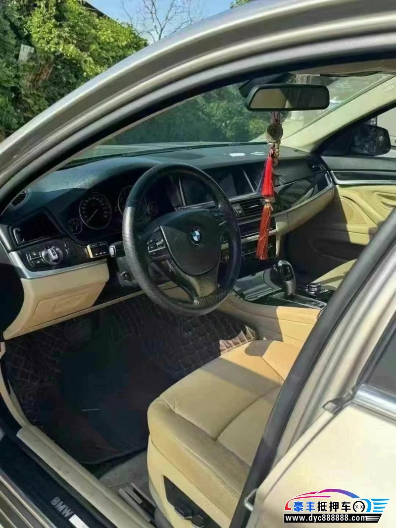 12年宝马5系轿车抵押车出售