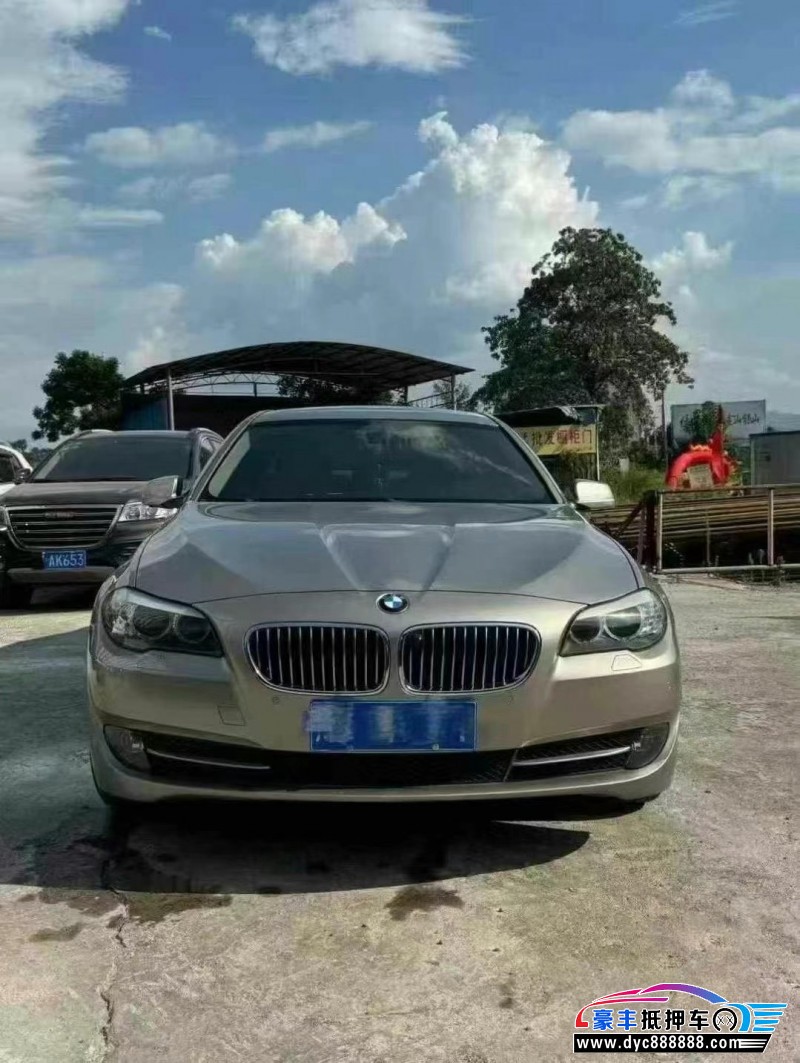 12年宝马5系轿车抵押车出售