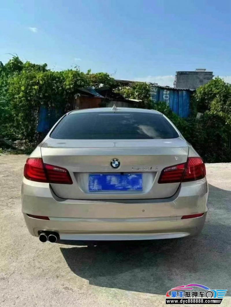 12年宝马5系轿车抵押车出售