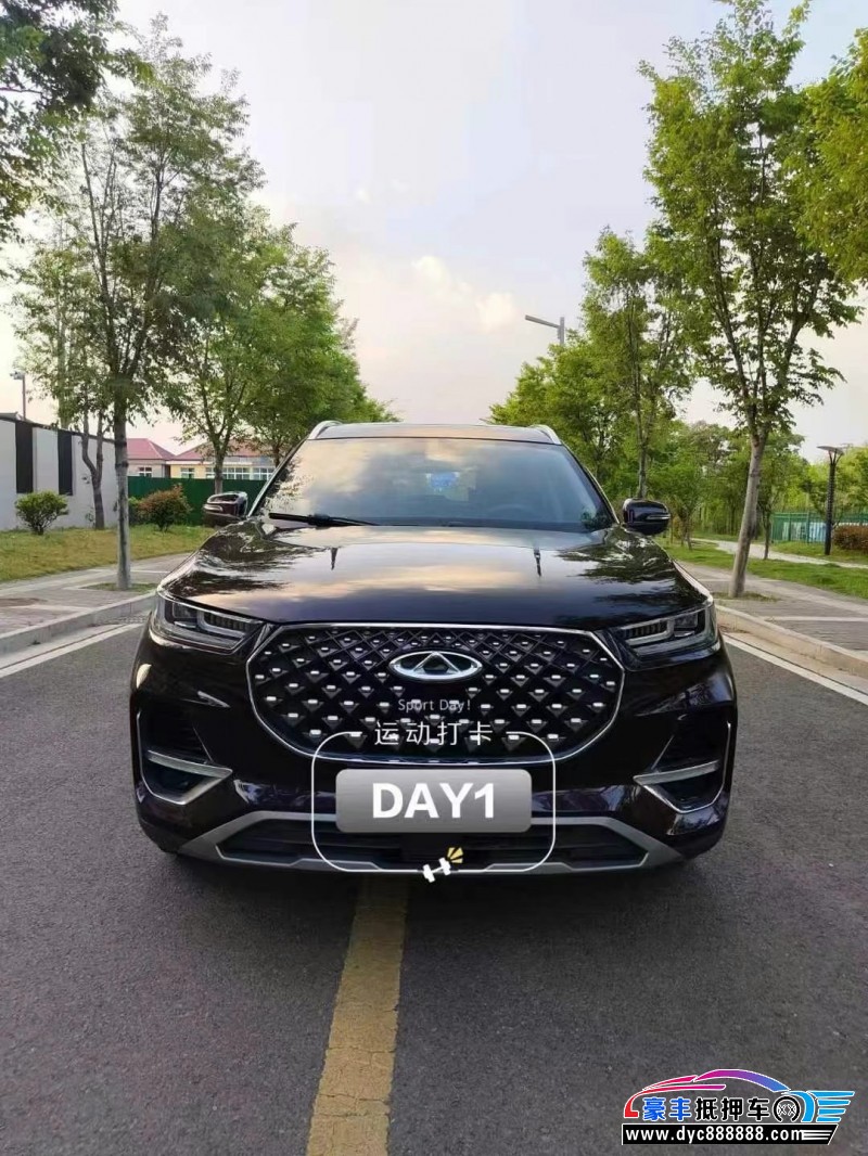 21年奇瑞瑞虎8轿车抵押车出售