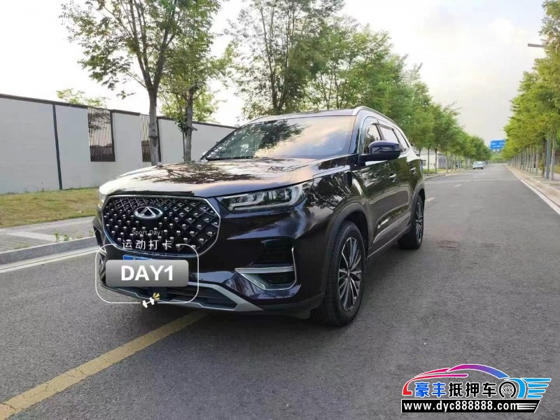 21年奇瑞瑞虎8轿车抵押车出售