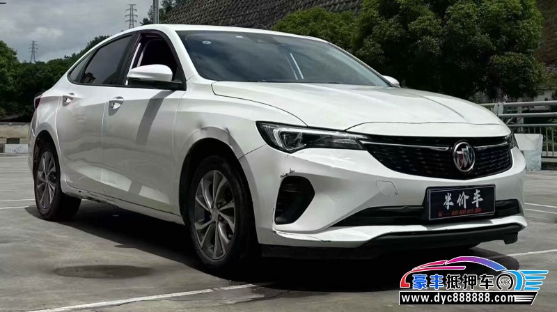 23年别克威朗轿车抵押车出售