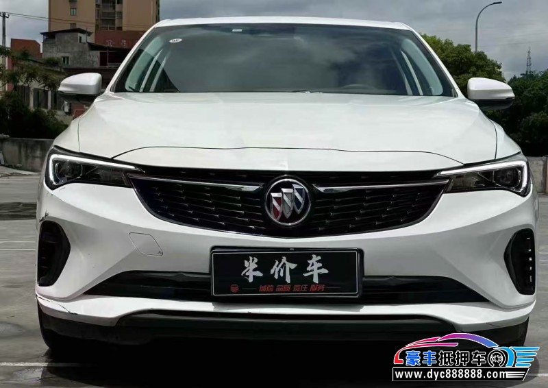 23年别克威朗轿车抵押车出售