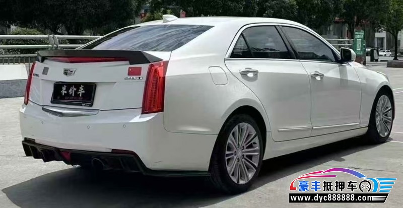 16年凯迪拉克ATS轿车抵押车出售