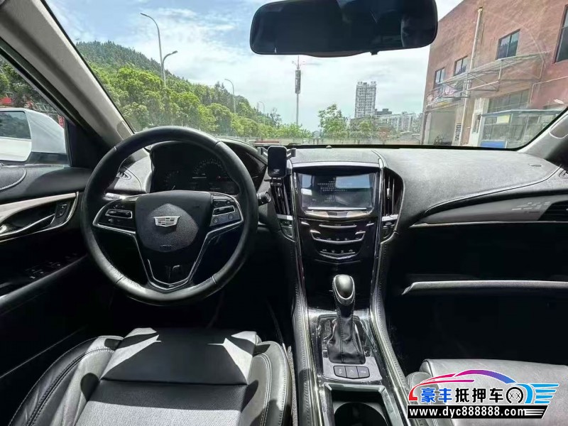 16年凯迪拉克ATS轿车抵押车出售