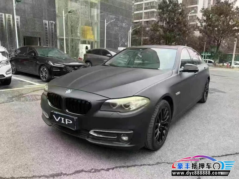 17年宝马5系轿车抵押车出售