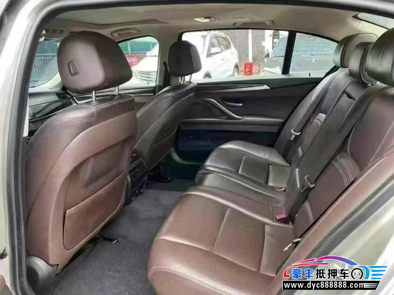 17年宝马5系轿车抵押车出售