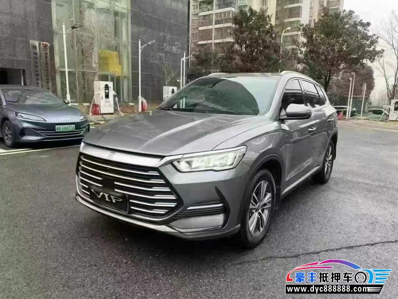 21年比亚迪宋轿车抵押车出售