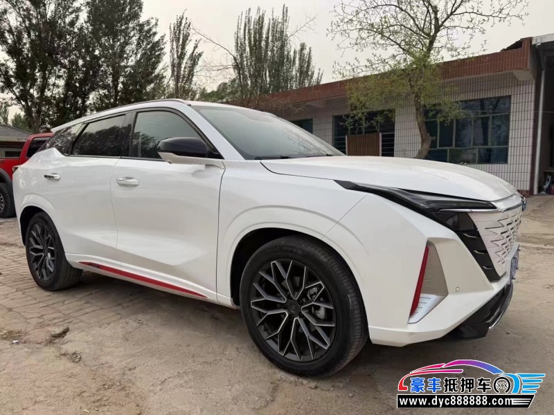 23年长安欧尚Z6轿车抵押车出售