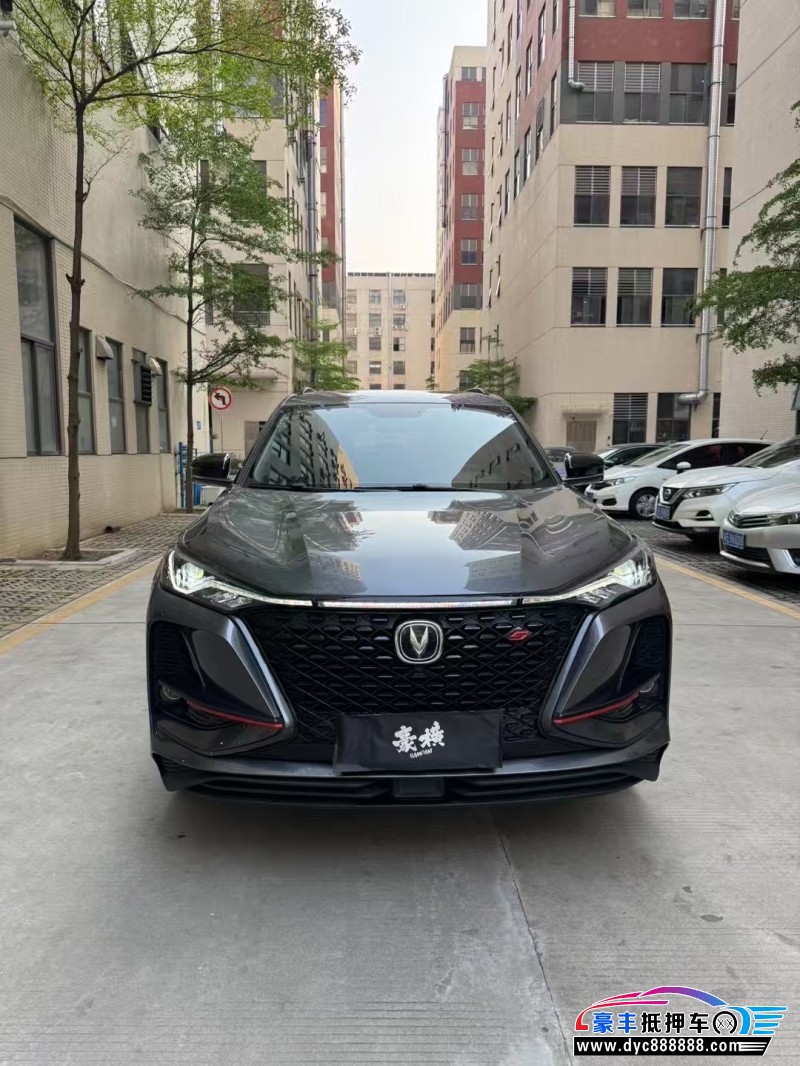 21年长安CS75轿车抵押车出售