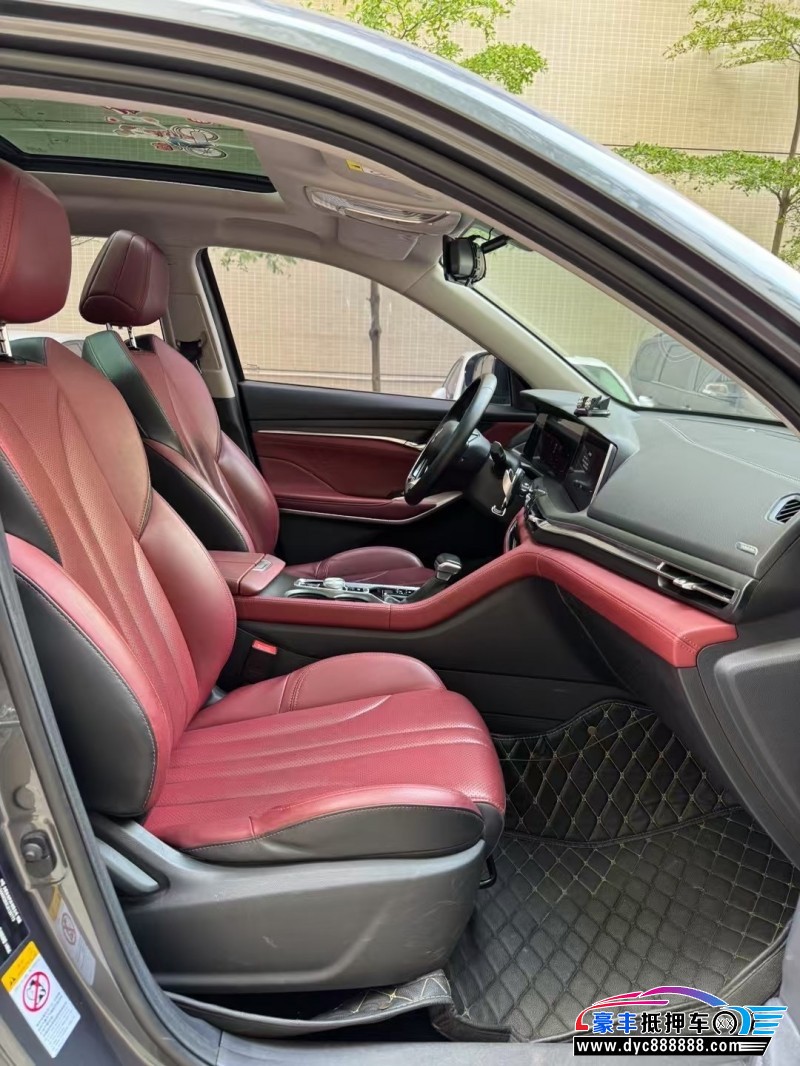 21年长安CS75轿车抵押车出售