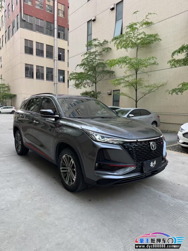 21年长安CS75轿车抵押车出售