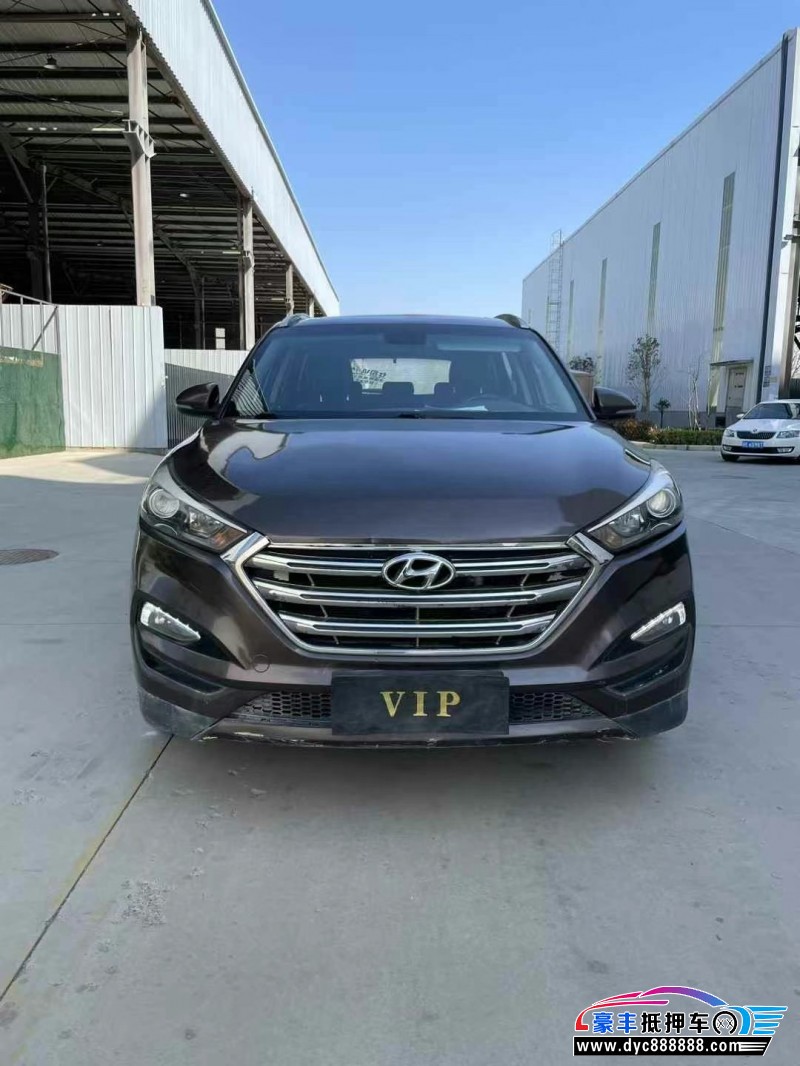 15年现代途胜SUV抵押车出售