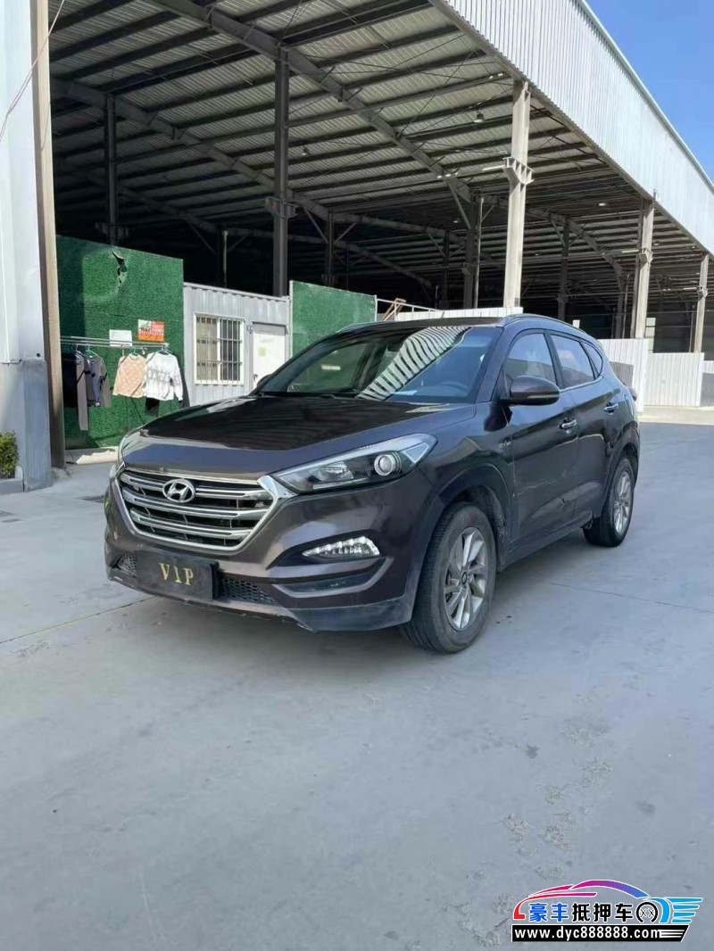 15年现代途胜SUV抵押车出售