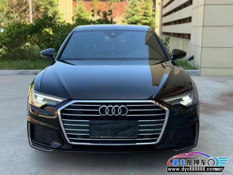 19年奥迪A6L轿车抵押车出售