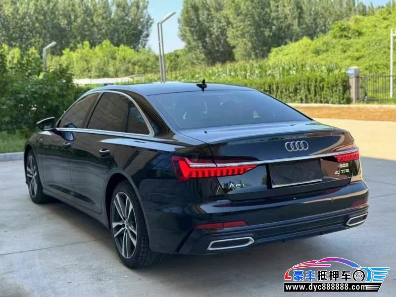 19年奥迪A6L轿车抵押车出售