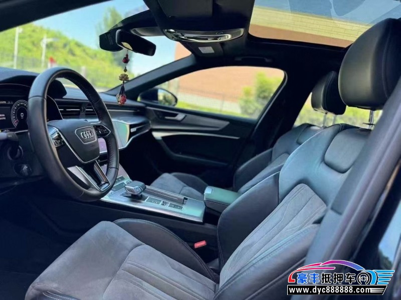 19年奥迪A6L轿车抵押车出售