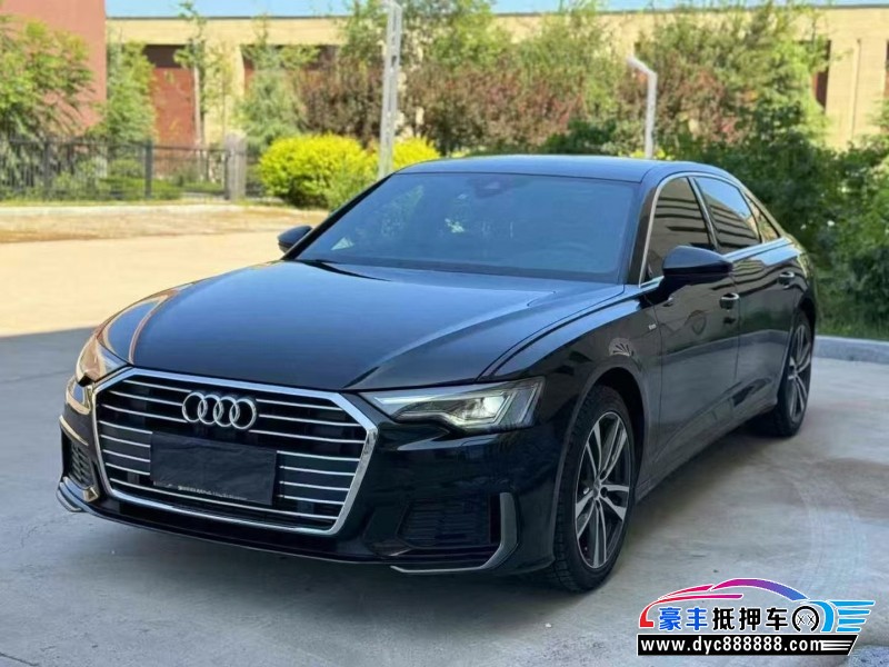 19年奥迪A6L轿车抵押车出售