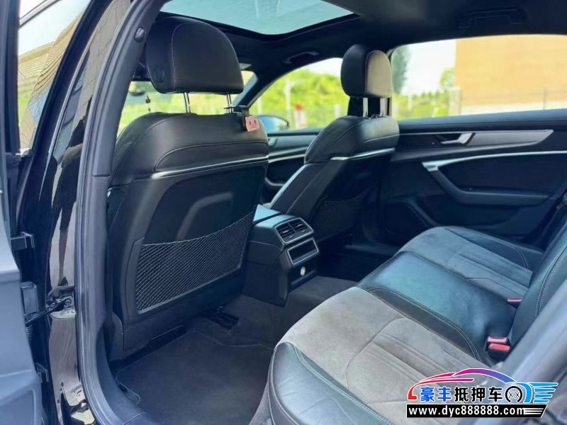 19年奥迪A6L轿车抵押车出售