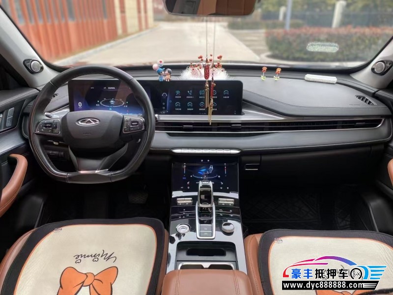 20年奇瑞瑞虎8轿车抵押车出售