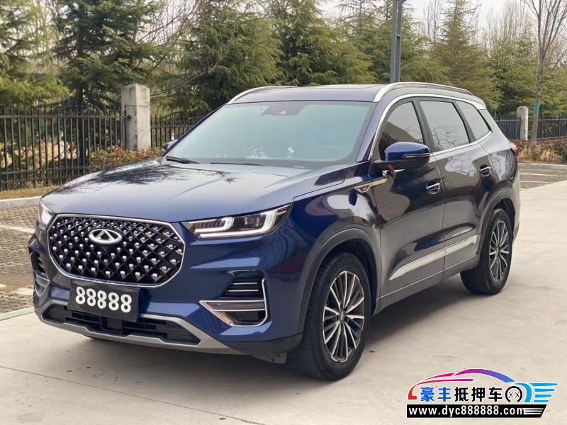 20年奇瑞瑞虎8轿车抵押车出售