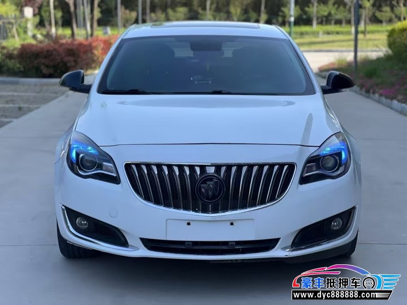 14年别克君威轿车抵押车出售