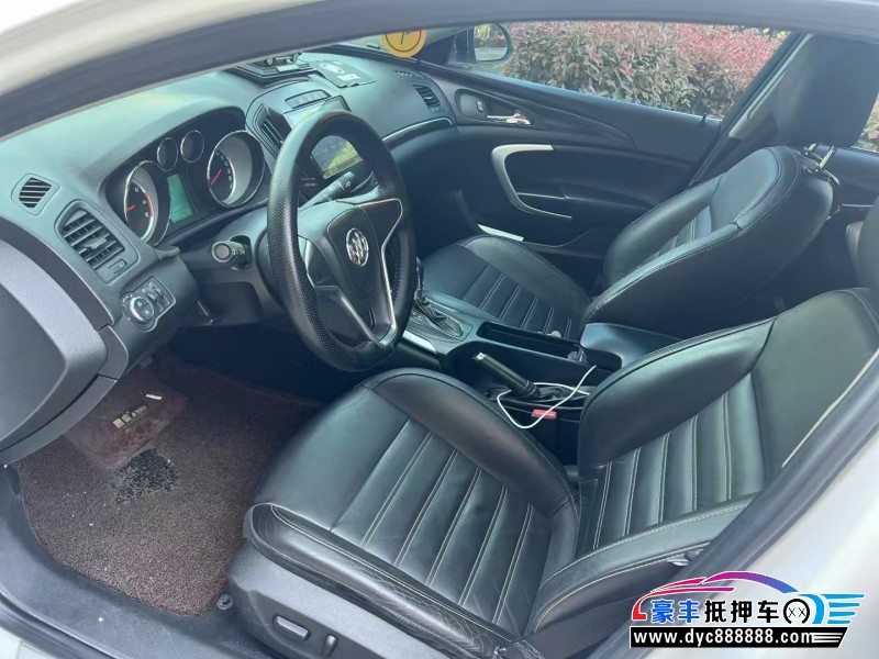 14年别克君威轿车抵押车出售