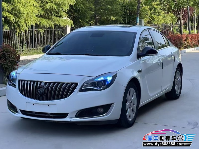 14年别克君威轿车抵押车出售