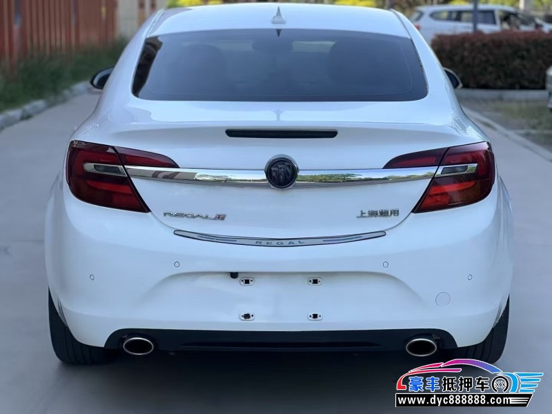 14年别克君威轿车抵押车出售