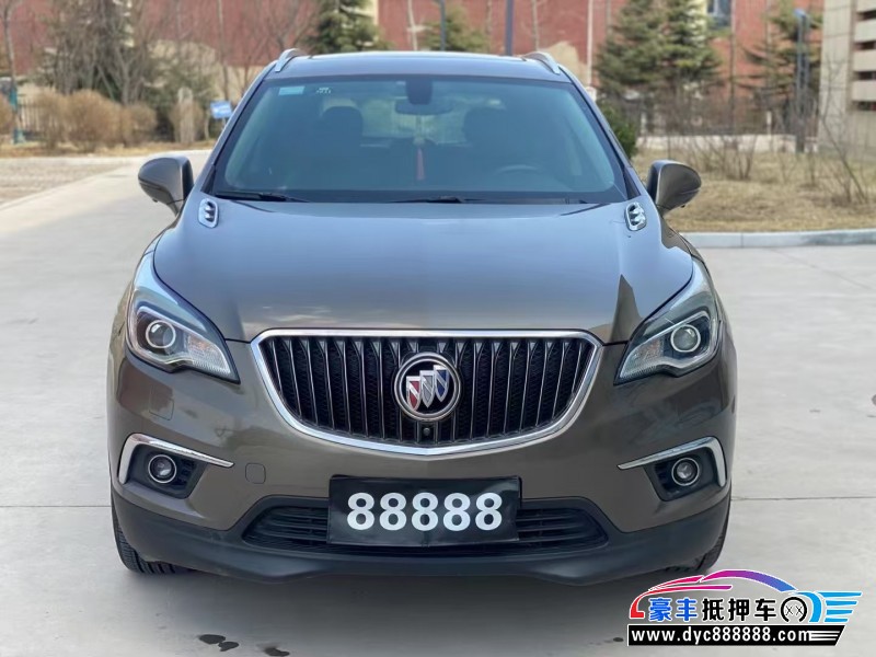 15年别克昂科威SUV抵押车出售