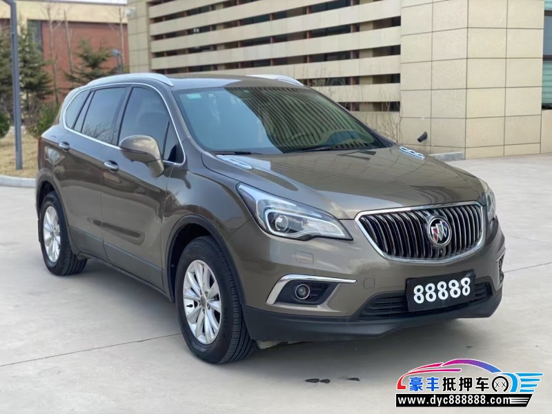 15年别克昂科威SUV抵押车出售