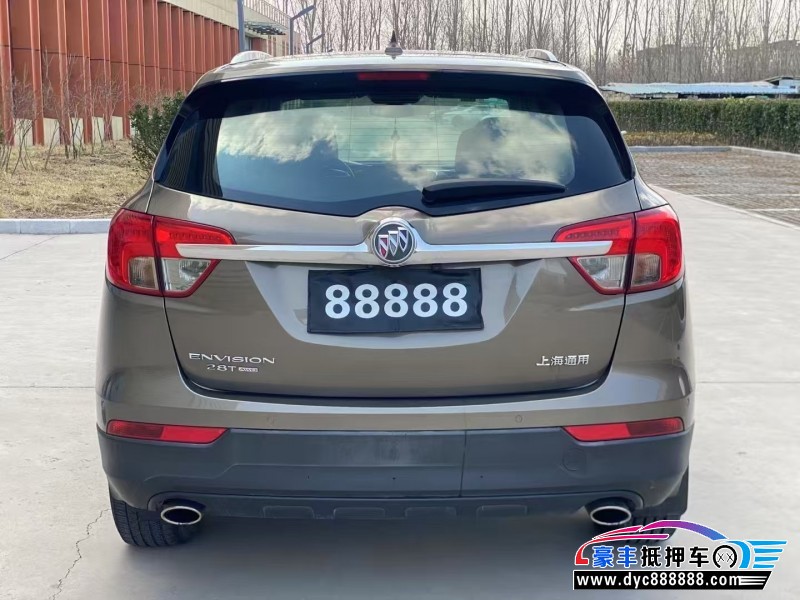 15年别克昂科威SUV抵押车出售