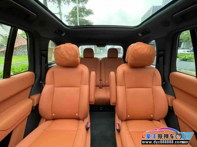 25年理想L8轿车抵押车出售