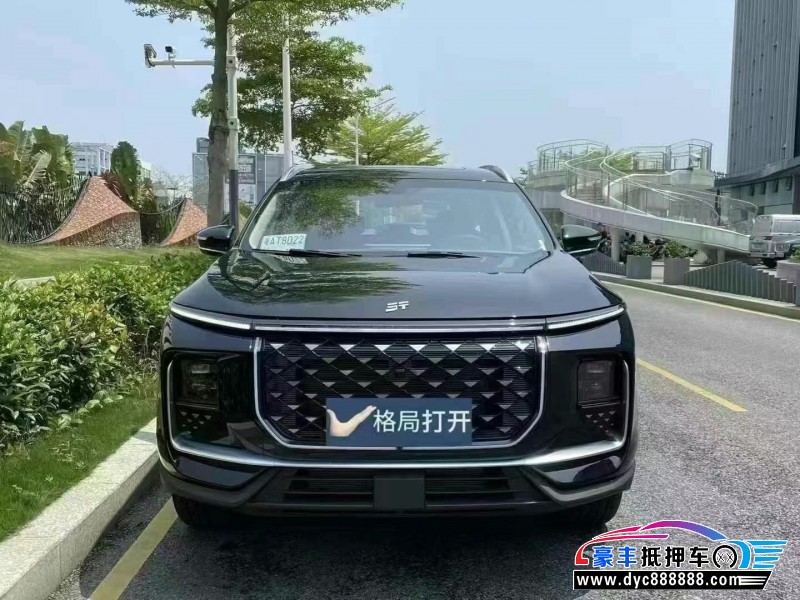 25年捷途山海L9轿车抵押车出售