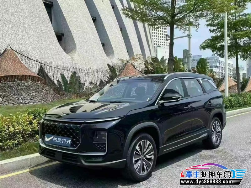 25年捷途山海L9轿车抵押车出售