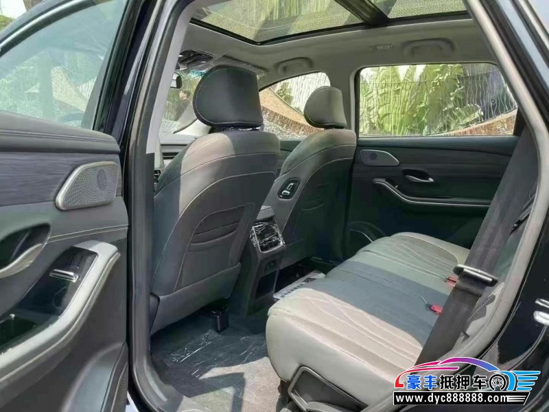 25年捷途山海L9轿车抵押车出售