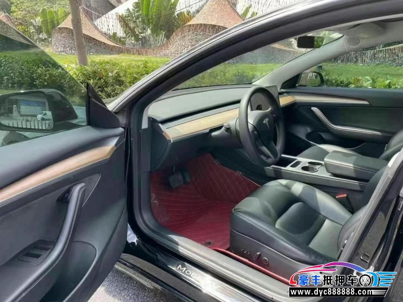 22年特斯拉MODEL 3轿车抵押车出售