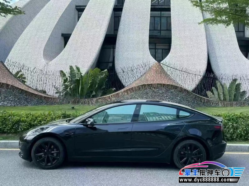 22年特斯拉MODEL 3轿车抵押车出售