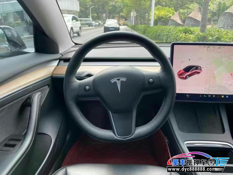 22年特斯拉MODEL 3轿车抵押车出售