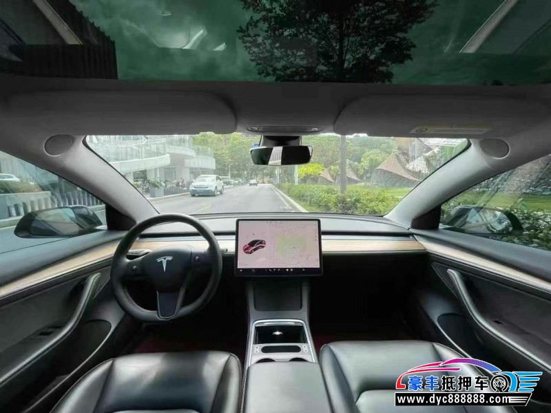 22年特斯拉MODEL 3轿车抵押车出售