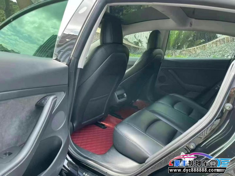 22年特斯拉MODEL 3轿车抵押车出售