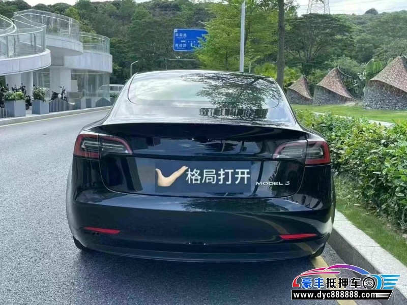 22年特斯拉MODEL 3轿车抵押车出售
