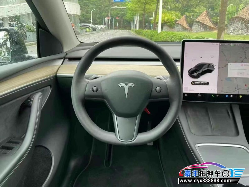 21年特斯拉Model Y轿车抵押车出售