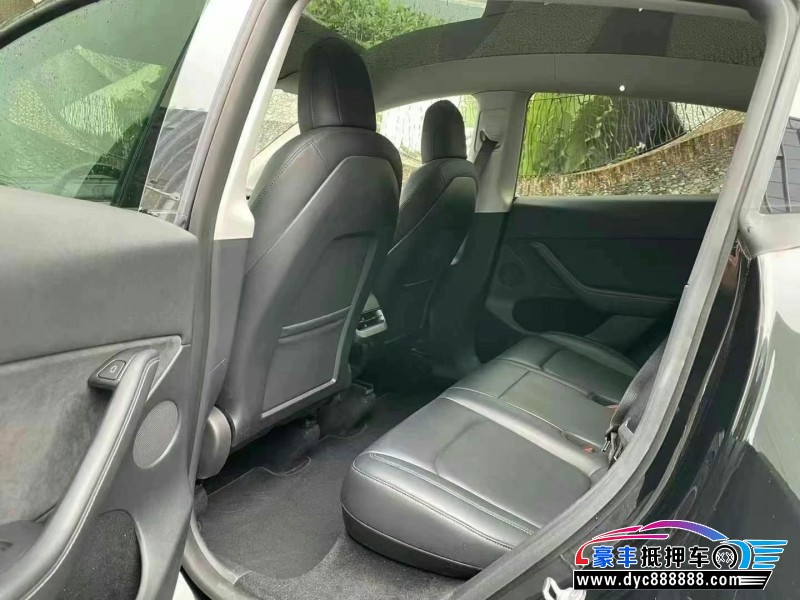 21年特斯拉Model Y轿车抵押车出售