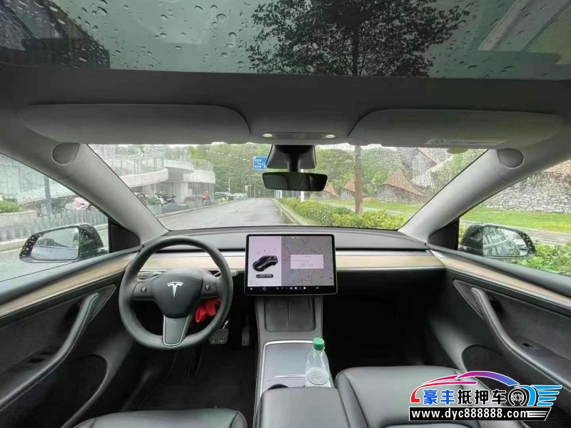 21年特斯拉Model Y轿车抵押车出售