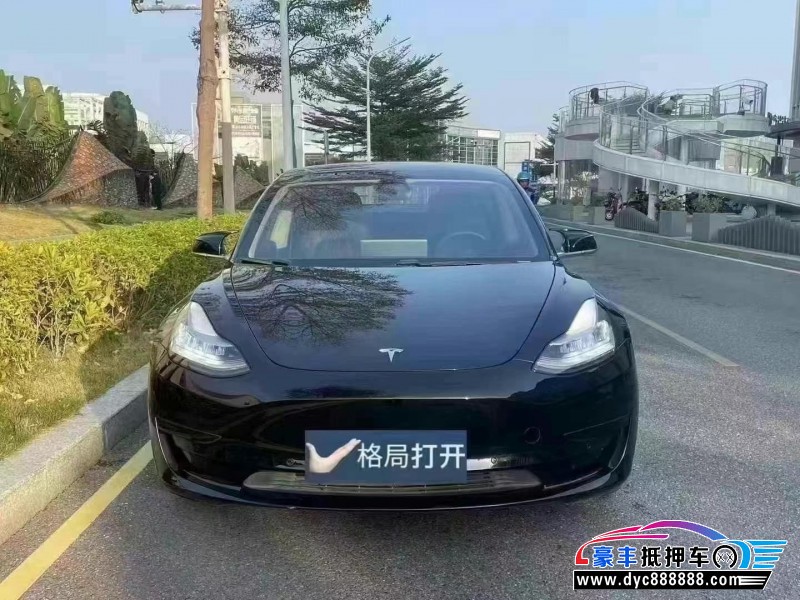 20年特斯拉MODEL 3轿车抵押车出售