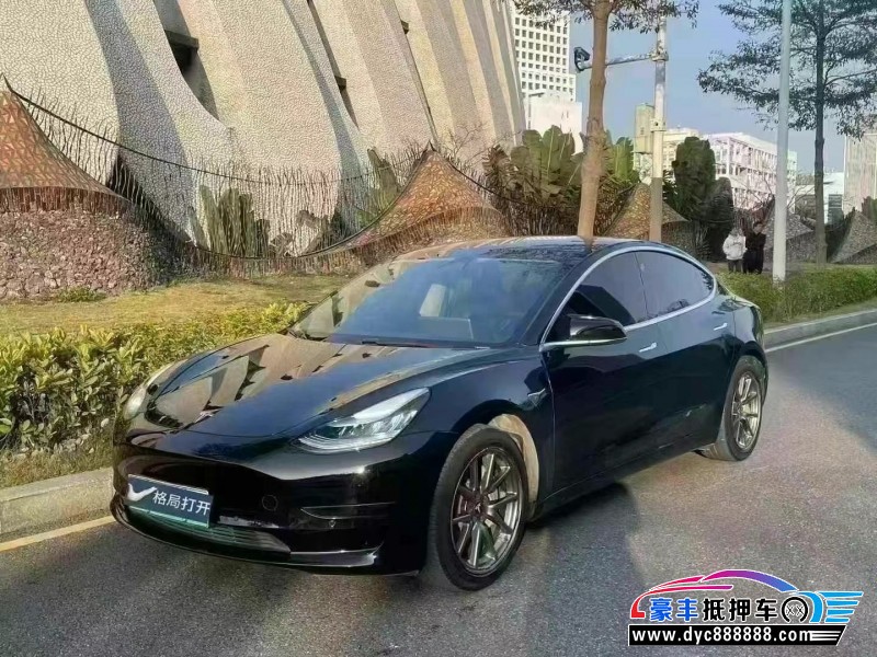 20年特斯拉MODEL 3轿车抵押车出售